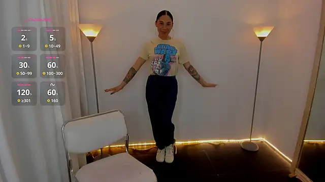 Dayanna tecca online show from March 27, 2026, 10:22 pm