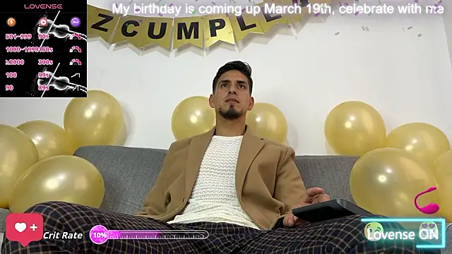 Tom blunt96 online show from March 19, 2026, 5:46 pm