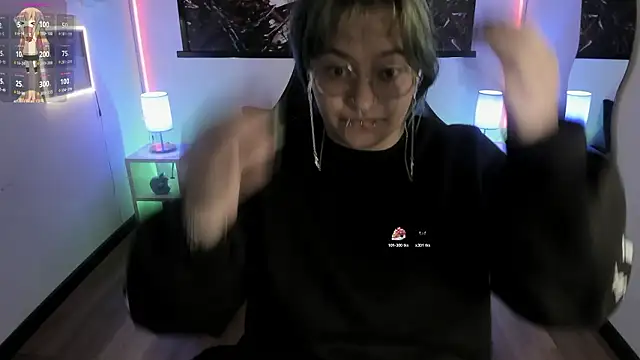 lucky-leah online show from March 26, 2026, 4:00 am