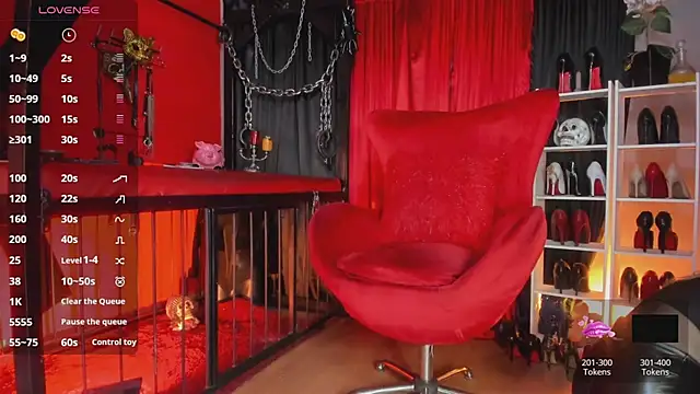 Snapshot of MistressAndre chatting on May 7, 2026, 8:45 pm MistressAndre online show from May 7, 2026, 8:45 pm