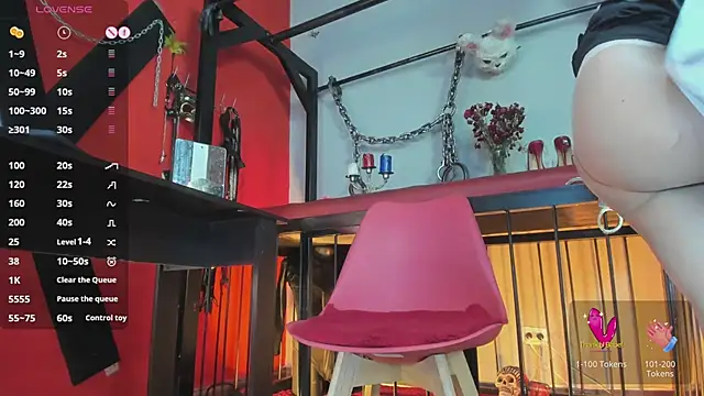 MistressAndre online show from February 20, 2026, 9:39 pm