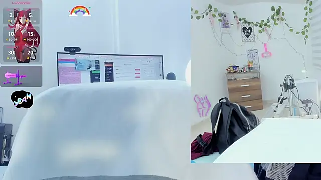 Daki Ume  online show from November 30, 2025, 2:34 am