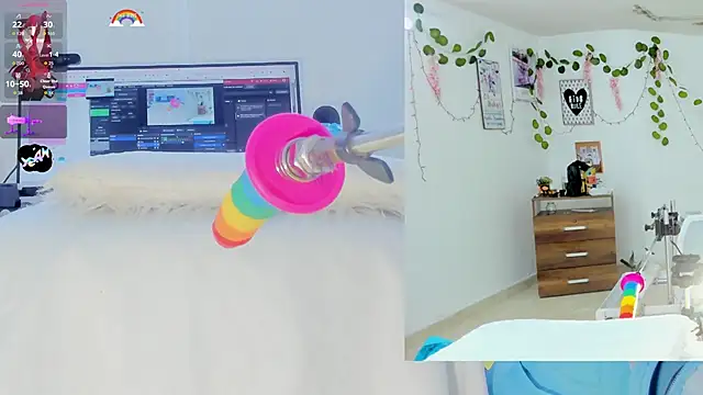 Daki Ume  online show from November 23, 2025, 2:43 am