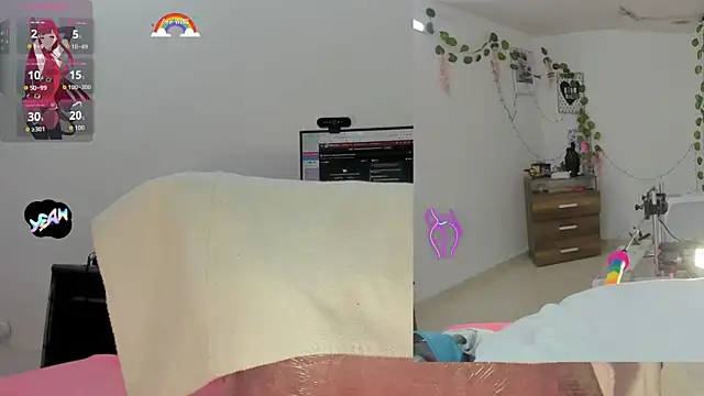 Daki Ume  online show from December 1, 2025, 2:34 am