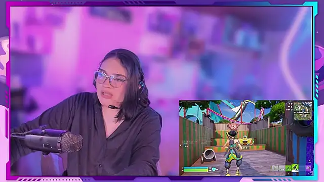 MegariaB online show from February 10, 2026, 4:44 am