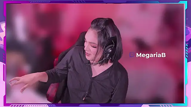 Snapshot of MegariaB chatting on June 14, 2026, 5:08 am MegariaB online show from June 14, 2026, 5:08 am