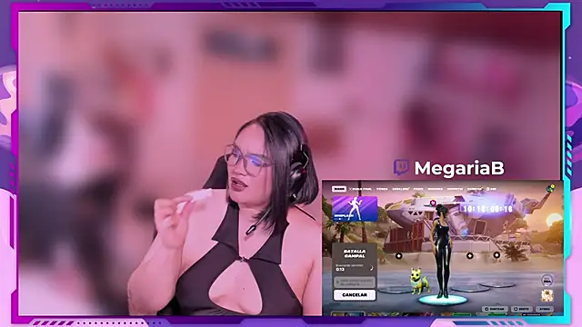 MegariaB online show from May 26, 2026, 4:54 am