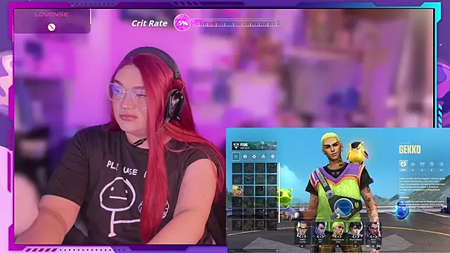 MegariaB online show from November 30, 2025, 4:35 am