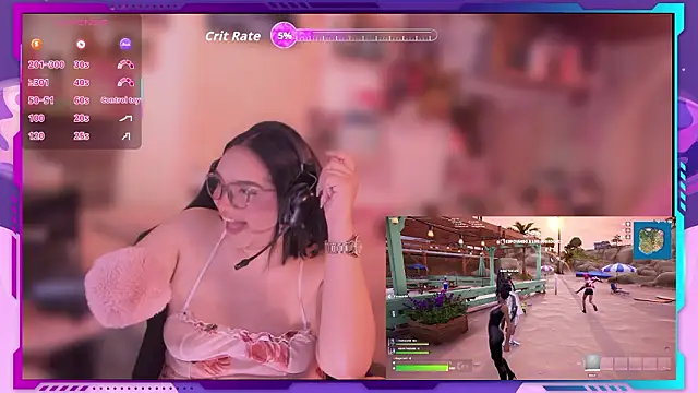 MegariaB online show from February 7, 2026, 4:53 am