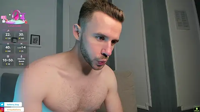 Snapshot of EnriqueBarberry chatting on November 22, 2025, 6:23 am EnriqueBarberry online show from November 22, 2025, 6:23 am