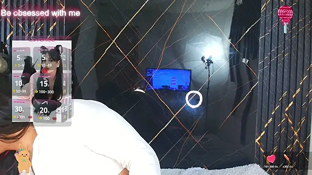 Kagome01 online show from March 5, 2026, 12:46 pm