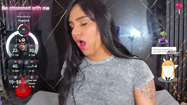 Kagome01 online show from November 1, 2025, 1:05 pm