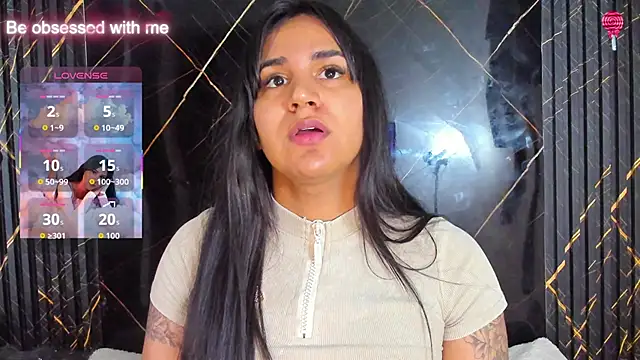 Kagome01 online show from November 5, 2025, 12:52 pm