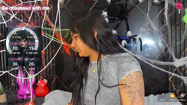 Kagome01 online show from October 28, 2025, 12:48 pm