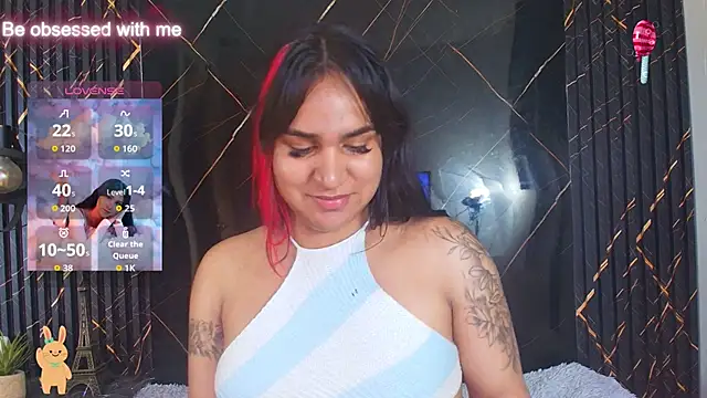 Kagome01 online show from February 18, 2026, 1:07 pm