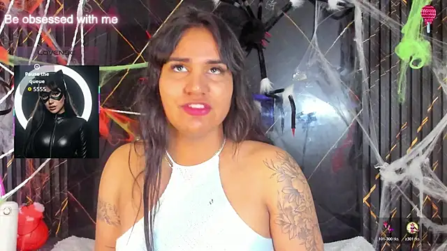 Kagome01 online show from October 29, 2025, 1:10 pm