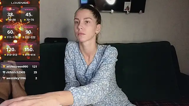 FoxLoveBasik online show from February 23, 2025, 5:39 pm