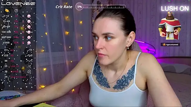 Bella  Swoon online show from February 25, 2026, 1:22 pm