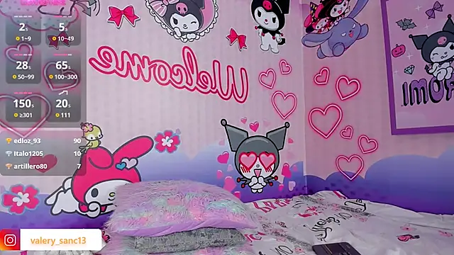 valery  sexy online show from March 21, 2025, 7:44 am