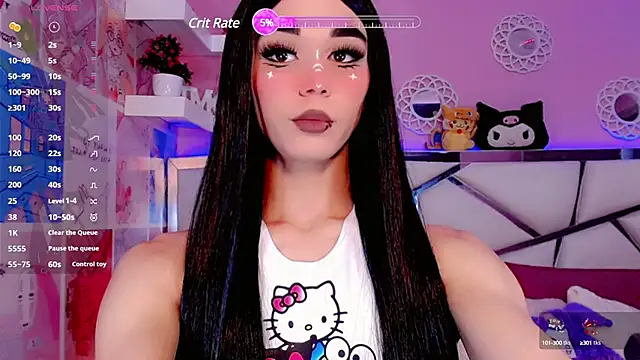 kimMaddiee online show from January 9, 2025, 8:55 pm