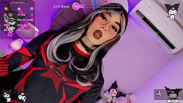 kimMaddiee online show from November 10, 2025, 9:09 pm