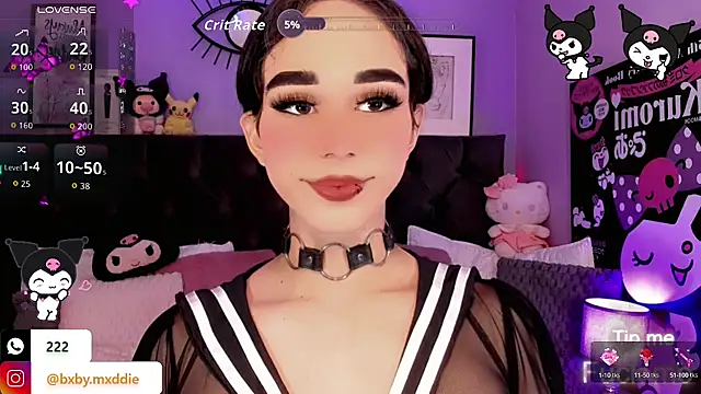 kimMaddiee online show from September 10, 2025, 6:34 am