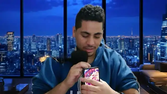 ElferXXX online show from March 23, 2026, 11:48 pm