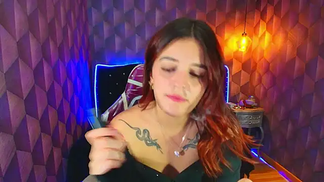 LiaHarryis online show from January 9, 2026, 6:59 pm