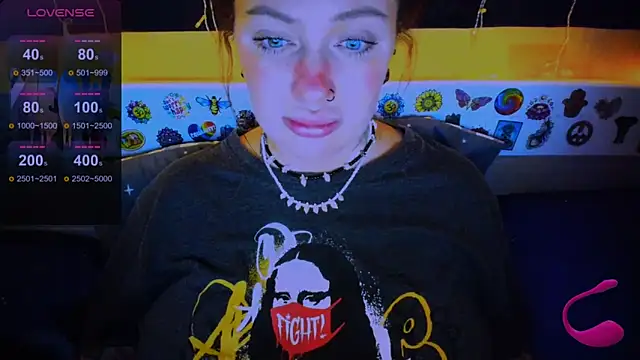 Snapshot of EllieOz chatting on March 16, 2025, 11:04 pm EllieOz online show from March 16, 2025, 11:04 pm