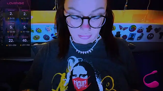 Snapshot of EllieOz chatting on March 17, 2025, 6:53 pm EllieOz online show from March 17, 2025, 6:53 pm