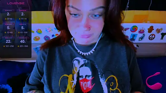 Snapshot of EllieOz chatting on March 21, 2025, 1:56 pm EllieOz online show from March 21, 2025, 1:56 pm