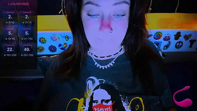 Snapshot of EllieOz chatting on March 21, 2025, 5:34 pm EllieOz online show from March 21, 2025, 5:34 pm