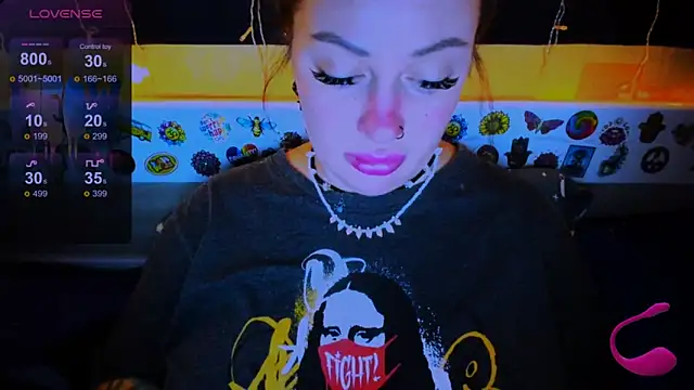 Snapshot of EllieOz chatting on March 15, 2025, 8:54 pm EllieOz online show from March 15, 2025, 8:54 pm