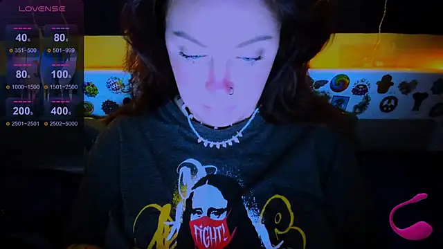 Snapshot of EllieOz chatting on March 16, 2025, 4:56 pm EllieOz online show from March 16, 2025, 4:56 pm