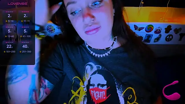 Snapshot of EllieOz chatting on March 21, 2025, 8:40 pm EllieOz online show from March 21, 2025, 8:40 pm