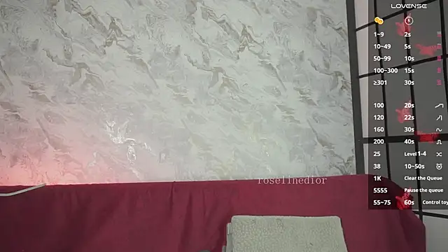 roselinedior online show from March 27, 2026, 3:13 pm