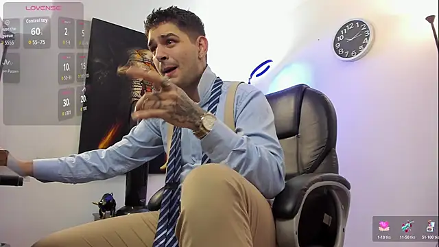 Nicolas Fellener online show from October 24, 2025, 4:44 am