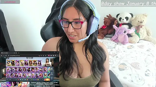 nerdgirl 314 online show from January 2, 2025, 5:39 pm