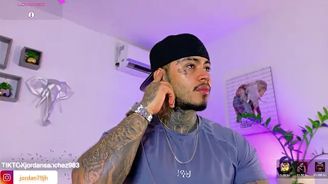 JordanSmiith  online show from March 20, 2026, 8:21 pm