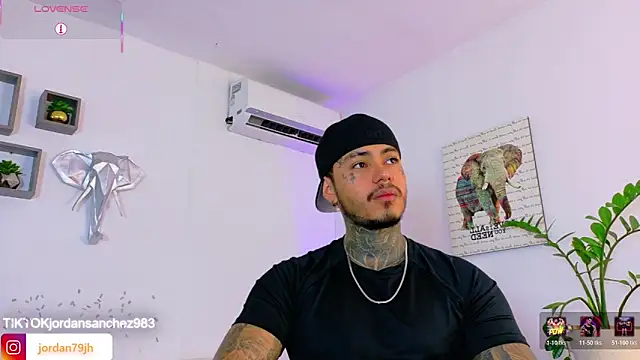 JordanSmiith  online show from June 15, 2026, 8:08 pm