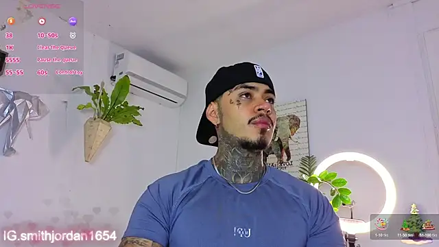 Snapshot of JordanSmiith_ chatting on December 2, 2025, 8:54 pm JordanSmiith online show from December 2, 2025, 8:54 pm