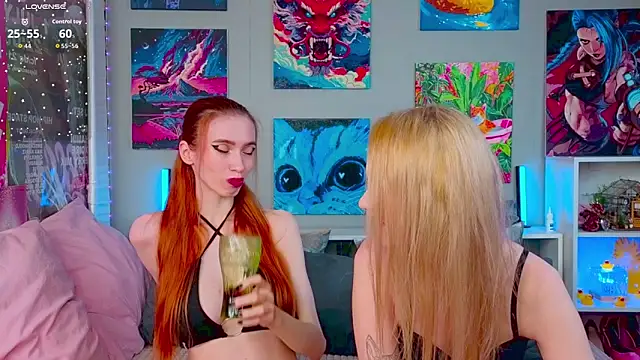 Viena dias online show from October 20, 2025, 5:09 am