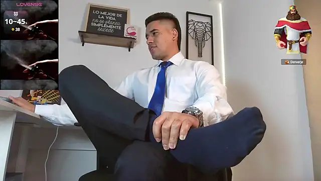 Thonydupont online show from March 5, 2025, 10:54 pm