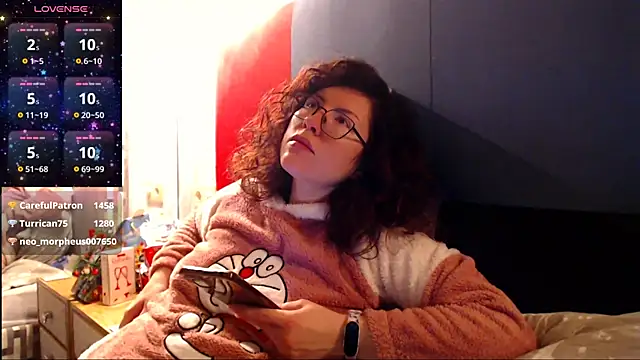 Snapshot of vaders_daughter chatting on January 8, 2026, 9:10 pm vaders daughter online show from January 8, 2026, 9:10 pm