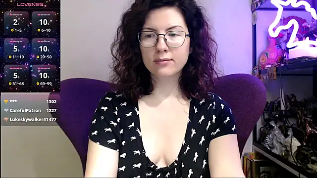 Snapshot of vaders_daughter chatting on December 20, 2025, 4:10 pm vaders daughter online show from December 20, 2025, 4:10 pm