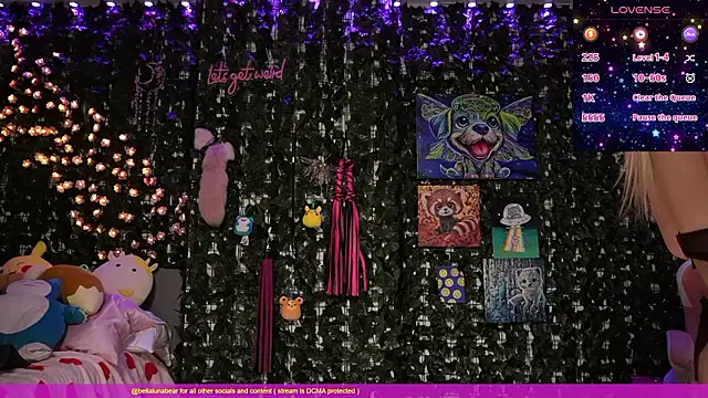 bellalunabear online show from February 23, 2026, 5:24 pm