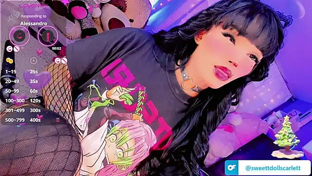 Snapshot of sweettdoll_scarlett chatting on December 11, 2024, 6:31 pm sweettdoll scarlett online show from December 11, 2024, 6:31 pm