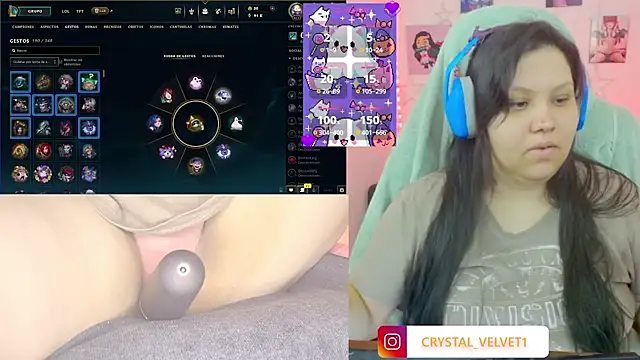 crystal7u7 online show from November 1, 2025, 8:36 pm