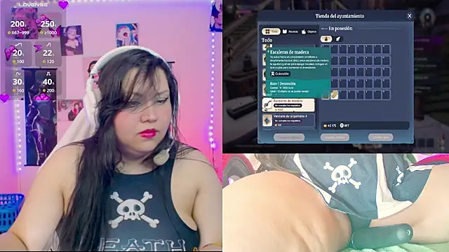 crystal7u7 online show from February 26, 2026, 1:05 am