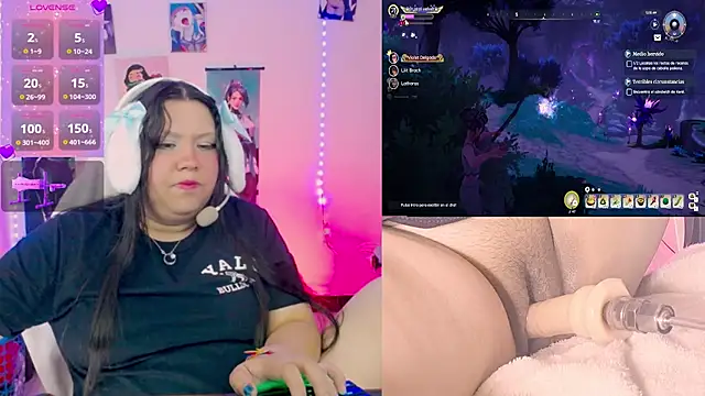 crystal7u7 online show from February 19, 2026, 1:02 am